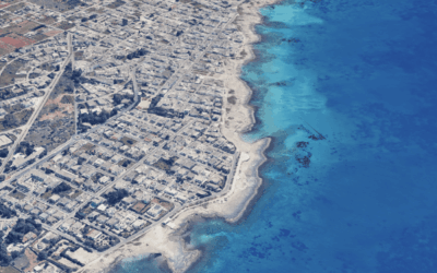 Transfer Aeroporto Brindisi a Marina di Mancaversa Taviano
