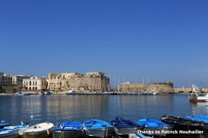 arena rivellino gallipoli barche dei pescatori