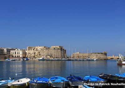 arena rivellino gallipoli barche dei pescatori