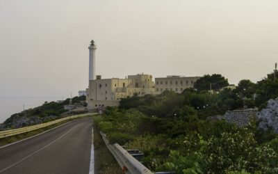 Santa Maria di Leuca, il faro, la cittadina unica della penisola salentina.