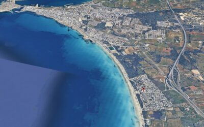 Transfer Aeroporto Brindisi a Baia Verde Gallipoli