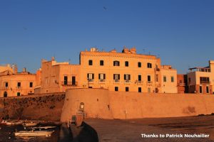 gallipoli citta vecchia tramonto