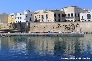 gallipoli citta vecchia vista mare