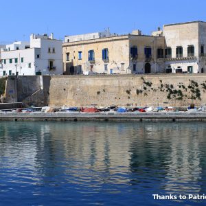 gallipoli citta vecchia vista mare