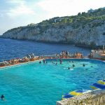 Servizi vicino alle grotte