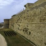 interno del castello aragonese otranto