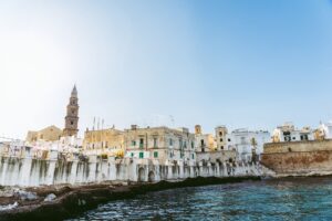 monopoli vista della baia