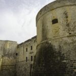 otranto scorcio del castello aragonese