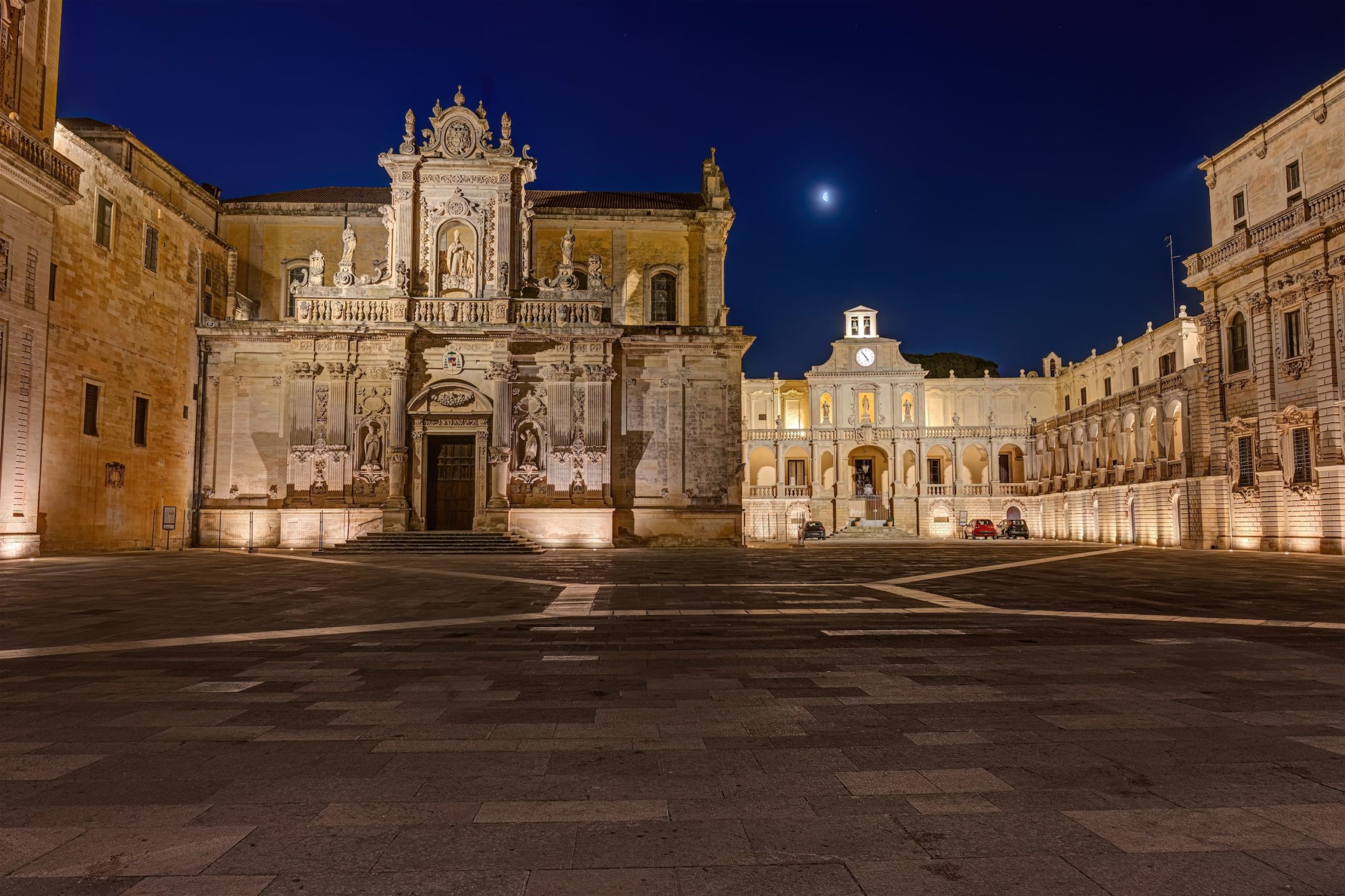 taxi lecce - piazza del duomo lecce