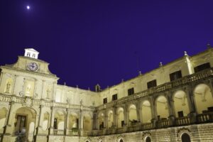 piazza duomo e Arcidiocesi di Lecce