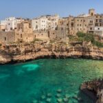 scogliera polignano a mare